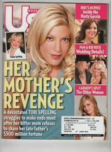 US Magazine Tori Spelling Pamela Anderson Kid Rock August 7, 2006 090220nonr - Imagen 1 de 1