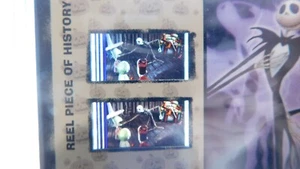Pesadilla antes de Navidad Carrete Pieza Historia Tarjeta PELÍCULA CELULAR Jack Lock Shok Barrl - Imagen 1 de 9