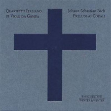 Johann Sebastian Bach Preludi Ai Corali (J.S Bach) (CD) Album (UK IMPORT)