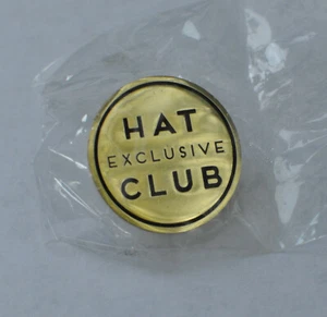 ¡Nuevo! Prendedor Colección Sombrero Club "Throwback" (¡ENVÍO GRATUITO!!) Gold Series Exclusive - Imagen 1 de 8