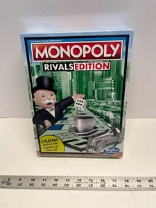 Monopoly - Rivals Edition Board Game Sealed New - Picture 1 of 4