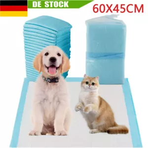100x Welpenunterlagen Tierpflege Hunde WC Toilette Welpen Unterlage Puppy Pads - Bild 1 von 11