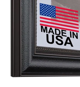 2-1/2" Black Picture Frame 11x14 12x18 16x20 24x36 30x40 36x36+ 1194-II-06 - Picture 1 of 10