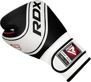 RDX Jugend Kinder Alter 6-12 Boxen Kickboxen Leder Sparring Training Handschuhe 4oz - Bild 1 von 13