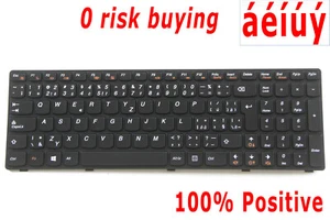 For Lenovo IdeaPad V570 V575 B570 B575 B580 Z570 Z575 Keyboard Czech Slovakian - Picture 1 of 6