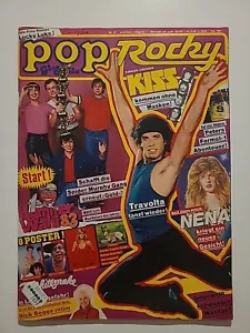 Pop Rocky 1983 Kiss Nena Def Leppard Kajagoogoo - Bild 1 von 8