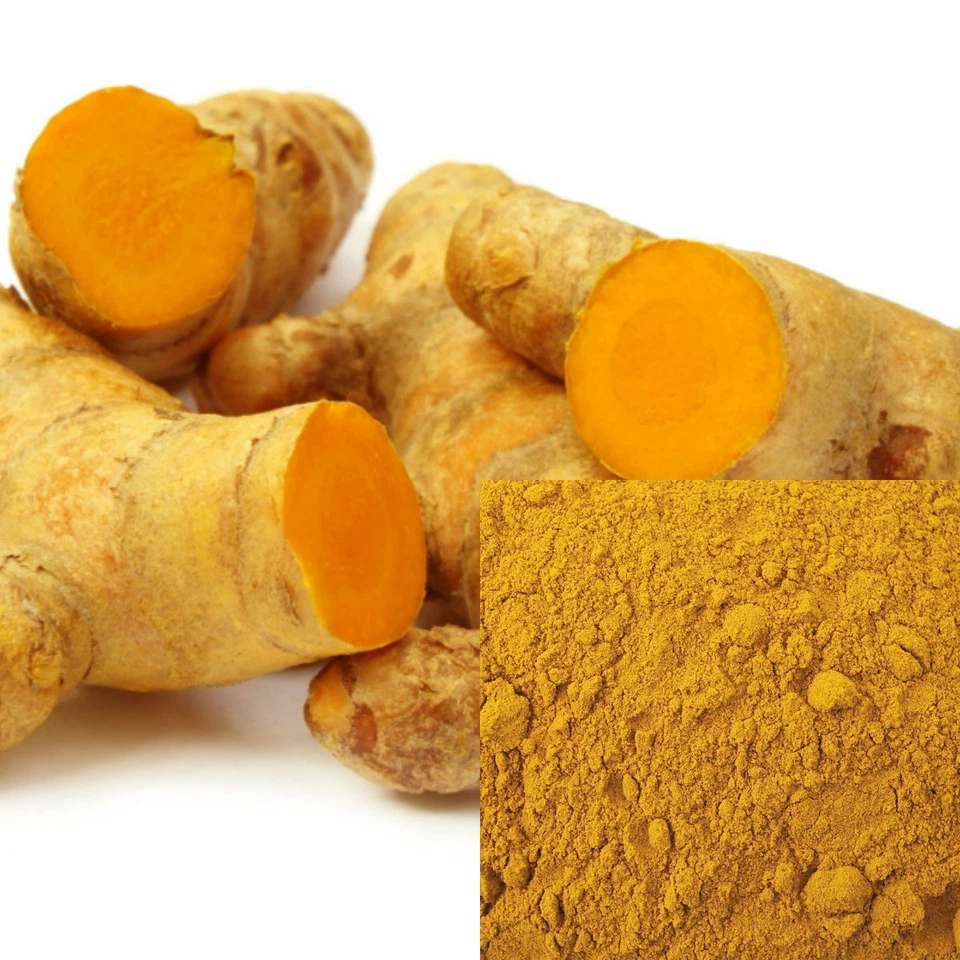 Turmeric Root powder, organic, soap making supplies, also for herbal extracts. - Image 1 of 4