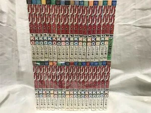 bari bari densetsu vol. 1-38 set shuichi shigeno anime manga book - Picture 1 of 3