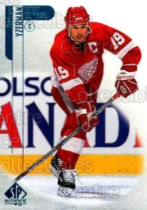 1998-99 Sp Authentic #31 Steve Yzerman - Picture 1 of 1