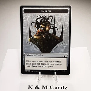 MTG - Guilds of Ravnica - Emblem - Vraska (008/008) - Picture 1 of 2