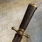 17Th Early 18Th Century Super European Hunting Sword Rams Horn Design On Guard