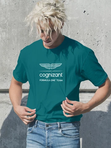 T-Shirt 2023 Aston Martin Racing | Gift for F1 Fans Adult Cotton Motorsport Tee Cover