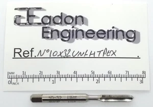 No.10 x 32TPI UNF (Unified National Fine) Tap or Tap Set, HSS. By Top Brands. - Picture 1 of 6