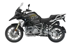 PROTEZIONI LATERALI SERBATOIO BMW R 1200 GS 2017 – 2018 BLACK STYLE L-062 GOLD - Picture 1 of 1