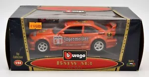 DIE CAST " BMW M3 - 1993 " BURAGO 1/24 (0544) - Foto 1 di 1