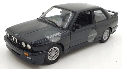 Minichamps 1/18 Scale 180 020308 BMW M3 Street Evo 1989 - Metallic Blue - Image 1 of 4