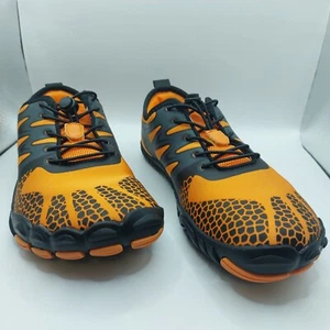 Hobibear Unisex Minimalist Trail Running Barefoot Shoes Wide Toe Box Zero Drop - Picture 1 of 15