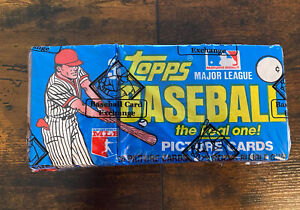 1981 Topps Baseball Unopened Grocery Rack Pack!! (Lot of 12)!! BBCE!! Beautiful