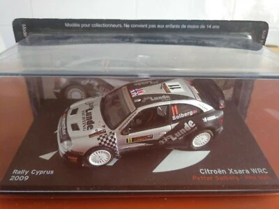 COCHE 1/43, ALTAYA, MODELO CITROEN XSARA WRC RALLY CYPRUS 2009 - Imagen 1 de 3
