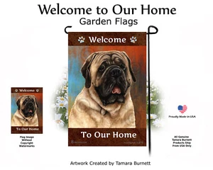 Willkommen Garten Flagge - Mastiff 088 - Bild 1 von 1