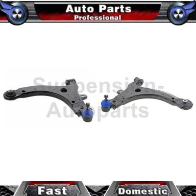 Juntas esféricas de braço de controle inferior dianteiro Mevotech para Buick Allure 2009 2008 2007 - Imagem 1 de 4