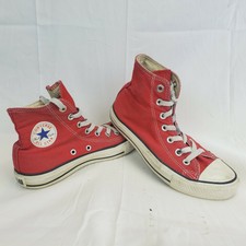 converse rojo vino