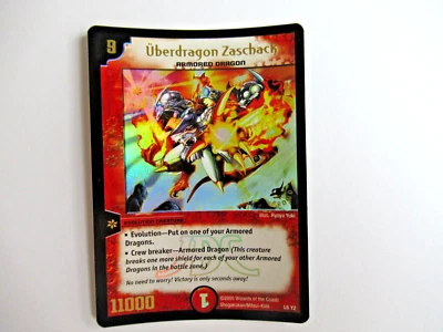 Duel Masters Uberdragon Zaschack L6/Y2 League JDC Foil Promo WOTC 2004 - Image 1 of 2