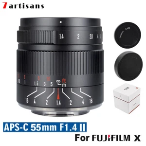 7Artisans 18mm F6.3 Mark II UFO Ultra-Thin APS-C Lens fr Canon EF-M Mount Camera - Picture 1 of 7