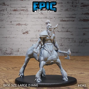 Centaur Scout C | Epic Miniatures | RPG D&D Wargaming miniatura impresa en 3D - Imagen 1 de 2