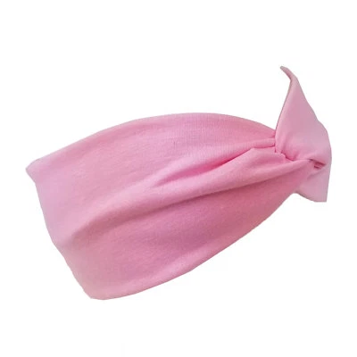 New Stretchable Turban Twist Yoga Hairband Headband Solid Colors Sports - Image 1 of 4