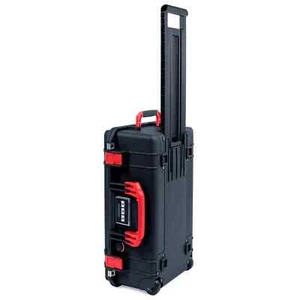 Black & Red Pelican 1535 Air case. No Foam / empty. With wheels. - Picture 1 of 4