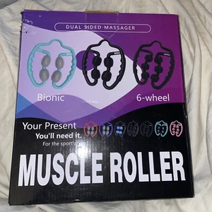 MZDXJ Dual Sided Muscle Roller for Fitness, Sports & Physical Therapy Recovery - Picture 1 of 5