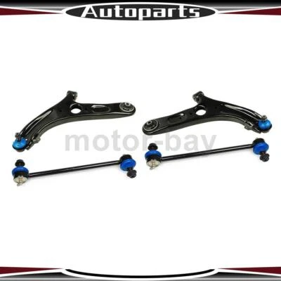 Braço de controle inferior dianteiro e articulação esférica barra oscilante link para Hyundai Elantra 2013 - Imagem 1 de 4