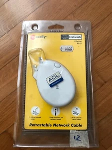 Macally Ethernet Kabel RJ-45 einziehbar 1,5 m - Bild 1 von 2