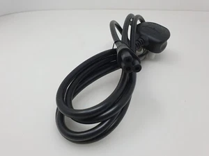 For LG 42LF561V 42" TV Mains Power Cable AC Power Lead Cord UK Wall Plug Cable - Picture 1 of 6