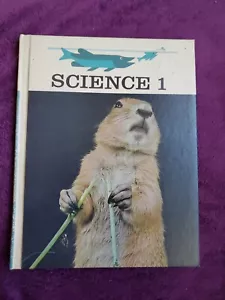 Silver Burdett Science Grade 1 Student Edition 1968 - Picture 1 of 16
