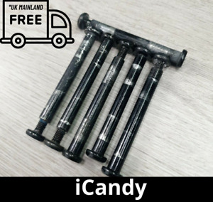1x iCandy Peach 1,2,3,4,5,6 AXLE CENTER BOLT (Screw & Nut) for Front Wheel