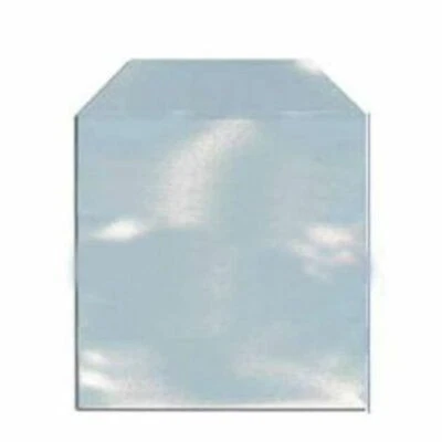 Bustine singole-custodie trasparenti vuote per CD,DVD, con lembo di chiusura    - Immagine 1 di 4