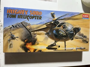 Helicóptero Academy escala 1/48 Hughes 500D TOW Defender 1644 envío gratuito - Imagen 1 de 7