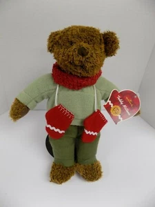 Hallmark Weihnachten Teddy Fäustlinge Plüschbär 12 Zoll Urlaub Stofftier Spielzeug  - Bild 1 von 4