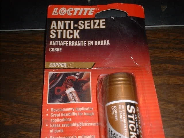 NEVER-SEEZ Loctite 504468 20 Grams Copper Anti-Seize Stick