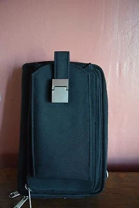 NUEVO SIN ETIQUETAS~ORGANIZADOR Y CARTERA~NEGRO - Imagen 1 de 5