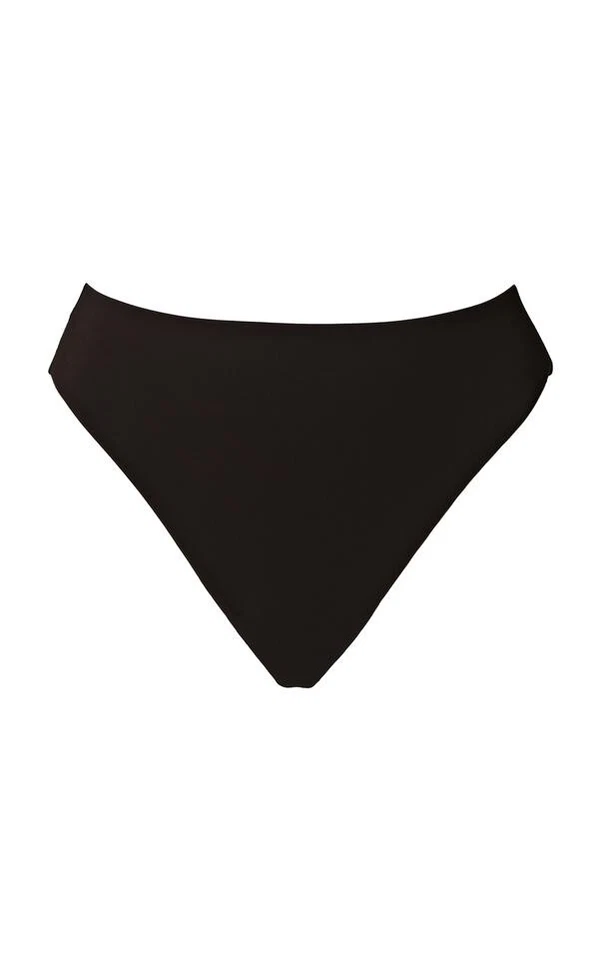 Anemos 271380 The Midi Corte Alto Bikini Parte Inferior Traje de Baño Espresso Talla Pequeña Foto 1 de 2