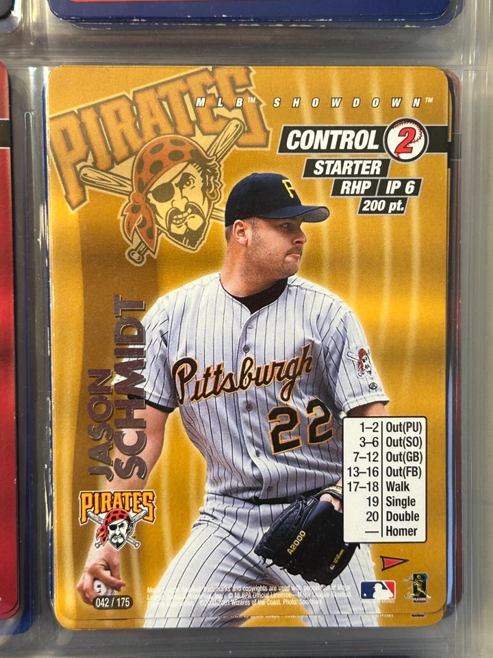 MLB Showdown Pennant Run Base Set Commons 2001 - ¡Elige de la lista! Foto 1 de 1