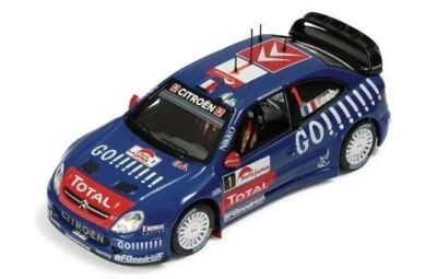 1/43 IXO RAM230 Citroen Xsara WRC Winners 2006 Rally Japan #1 Loeb & Elena : New - Image 1 of 4