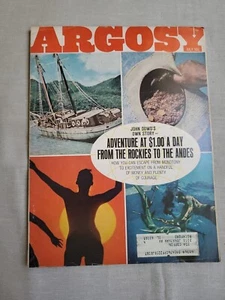 Argosy Magazine July 1968 John Dowd Other Men's Interests - Picture 1 of 13