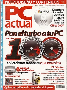 PC Actual Junio 2006 Nº 186 - EN BUEN ESTADO!!! - Imagen 1 de 1