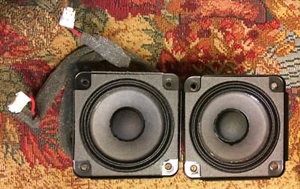 Bose Original SoundDock, SoundDock II, Teilenr. 273488-004, 273488004, 2 Lautsprecher - Bild 1 von 1