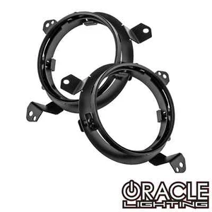 Soportes de faros ajustables Oracle Lighting de 7" para Jeep Gladiator 2020-2021 - Imagen 1 de 9