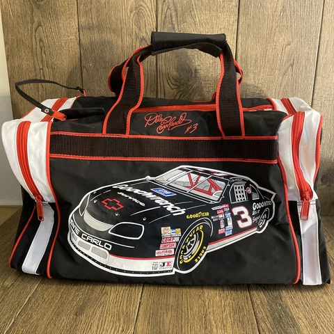 Vintage Dale Earnhardt #3 Sports/Duffel Bag Nascar ADS Sports EXC Cover